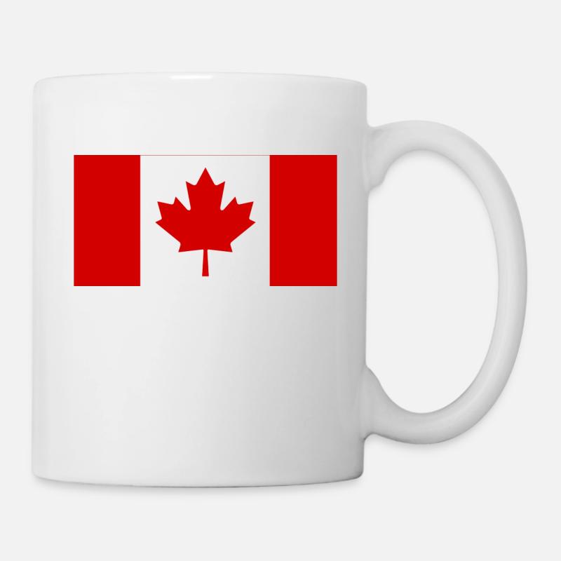 Special Canadian Flag Canada - Mug - white