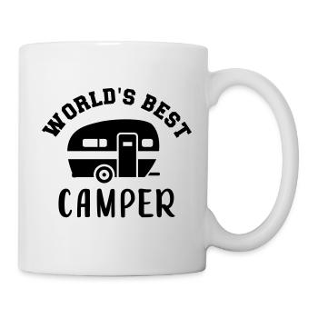 Caravane - Mug blanc - blanc - Droite