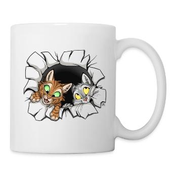 Adopt - don't shop - Mug - white - Right