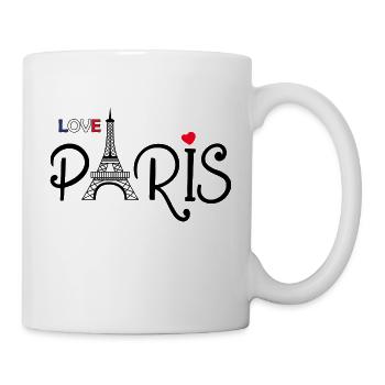 J'aime Paris - I love Paris - Mug - white - Right