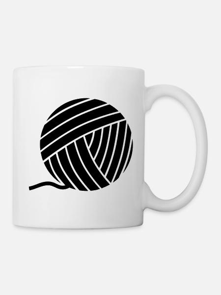 yarn - Mug - white