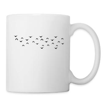 Birds - Mug - white - Right