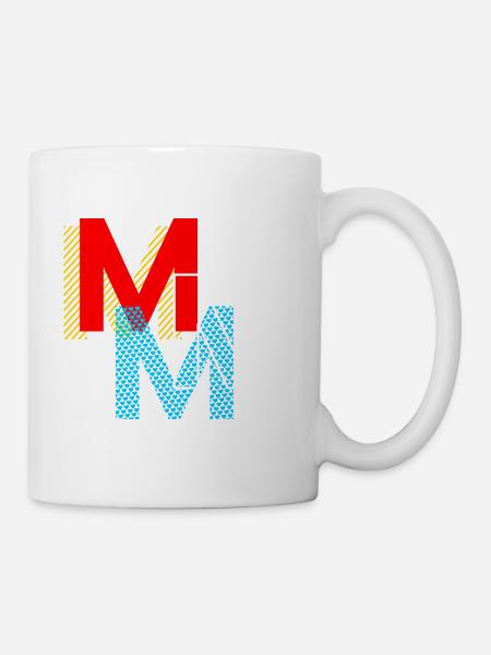 M m m m - Tasse - Weiß