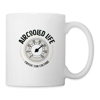 Aircooled Speedometer Gauge Classic Car Culture - Mug - white - Right