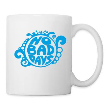 no bad days - Mug - white - Right