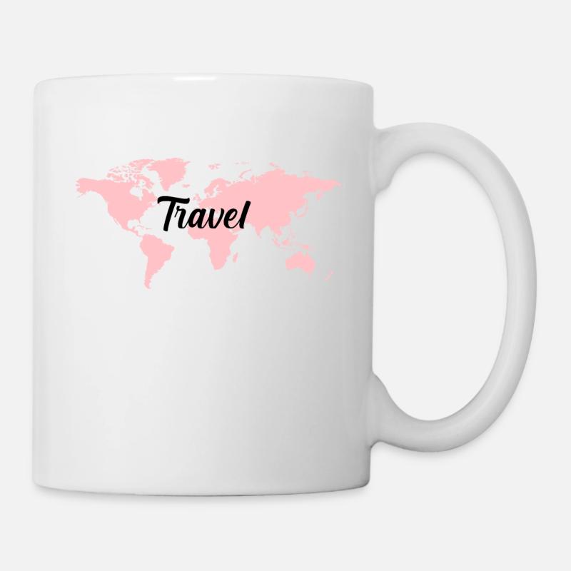 Voyage - Mug blanc - blanc