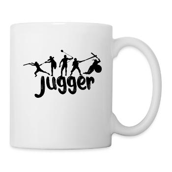 jugger team - Mug - white - Right
