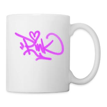 pink - Mug - white - Right