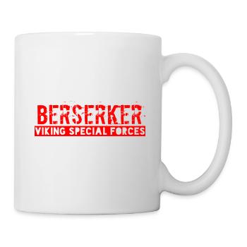 Berserker Viking Viking Special Forces - Mug - white - Right