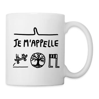 OLIVIER - Mug blanc - blanc - Droite