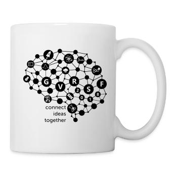 Smart Science - Tasse - Weiß - Rechts