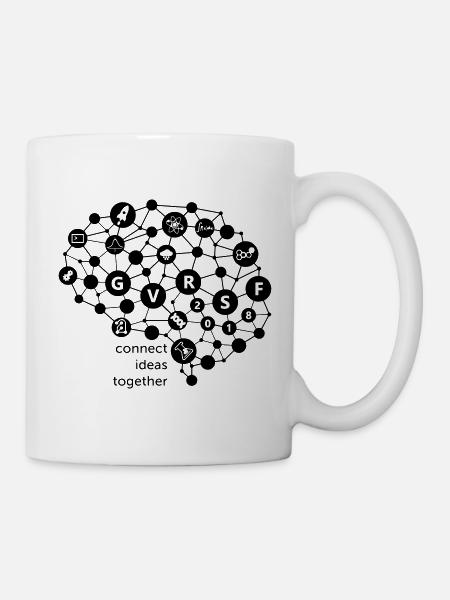 Science intelligente - Mug blanc - blanc