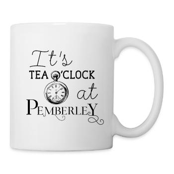 Tea at Pemberley - Tasse - Weiß - Rechts
