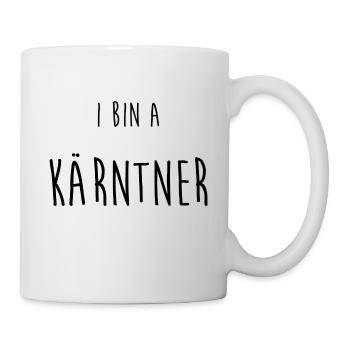 I BIN A KÄRNTNER - Tasse - Weiß - Rechts