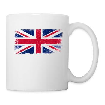 Great Britain Flag - Mug - white - Right