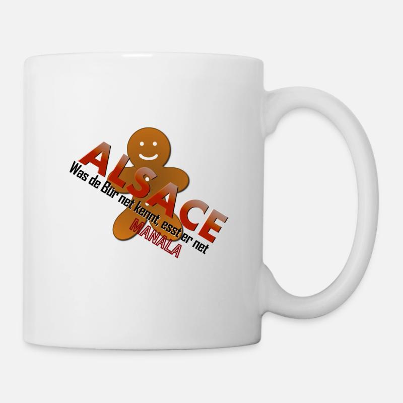 Manala - Mug blanc - blanc