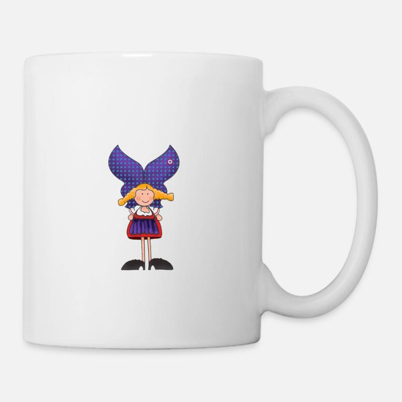 Alsacienne - Mug blanc - blanc