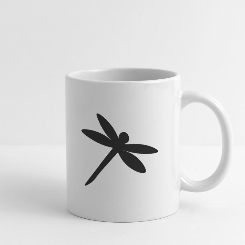 Libellule - Libellule - Libellule Mug blanc