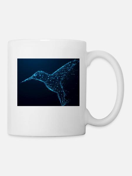 colibri - Mug blanc - blanc