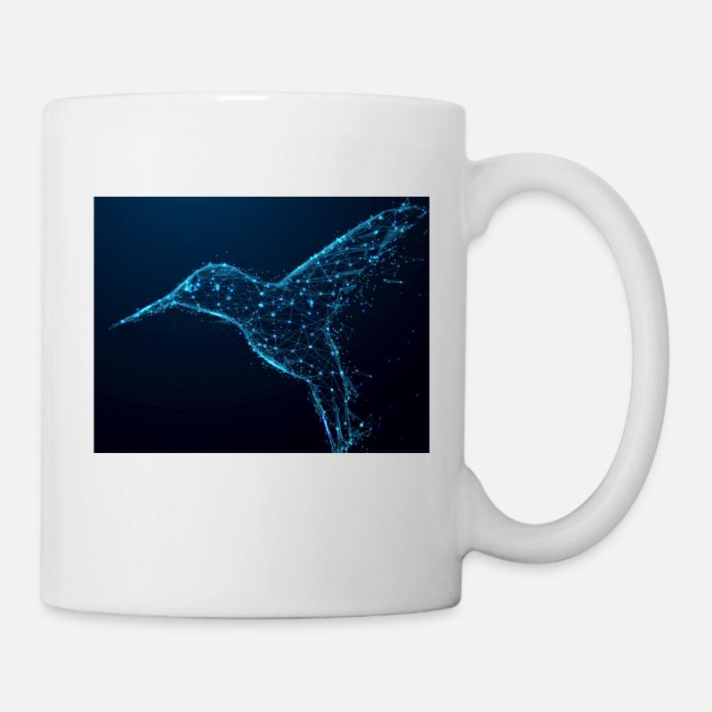 colibri - Mug blanc - blanc