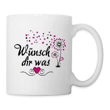Make a wish - Mug - white - Right