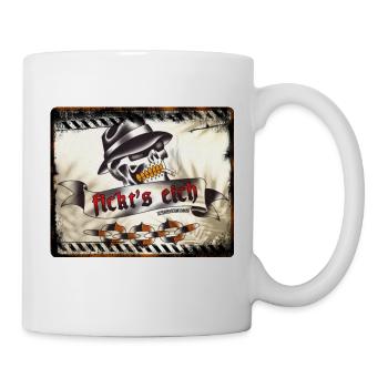 Fickt’s eich - Tasse - Weiß - Rechts