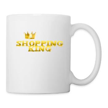 Shopping King - Mug - white - Right