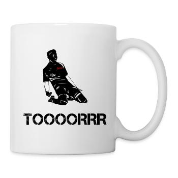 Tor Toooorrr Fußball Fußballer - Tasse - Weiß - Rechts