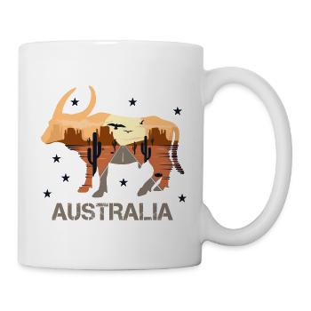 Australia - Mug - white - Right