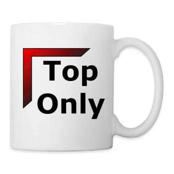 Top Toplane Only LOL - Tasse - Weiß - Rechts