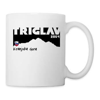 Triglav 2864 m Kranjska Gora Slovenia Mountain Hiking - Mug - white - Right