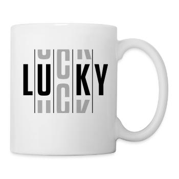 Lucky - Mug - white - Right