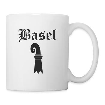 Baselerstab - Tasse - Weiß - Rechts