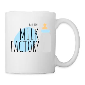 Full-time milk factory - Mug - white - Right