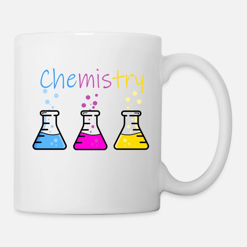 Chemistry - Fantastic desing! :) - Mug - white
