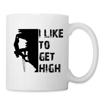 Climbing - Mug - white - Right