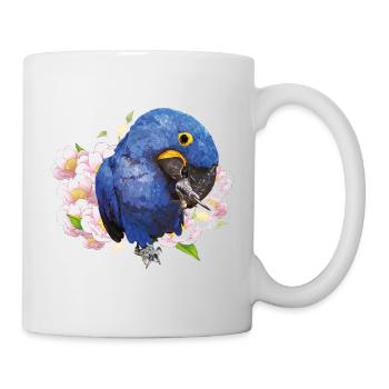 Hyacinth Macaw - Mug - white - Right