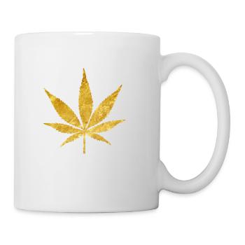 Chanvre de Midas - Mug blanc - blanc - Droite