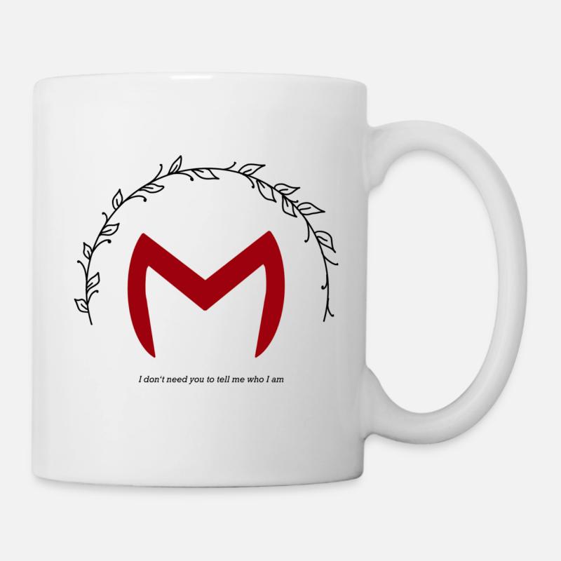 WandaVision Zitat - Tasse - Weiß