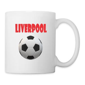 Liverpool Design - Tasse - Weiß - Rechts
