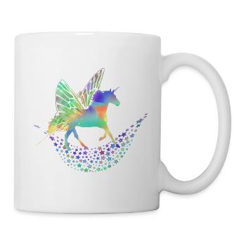 Unicorn mythical creatures - Mug - white - Right