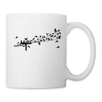 Oiseau Bird Watching Oiseaux Nature Cadeau - Mug blanc - blanc - Droite