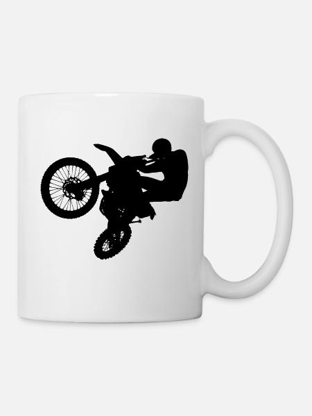 Motorcross - Mug blanc - blanc