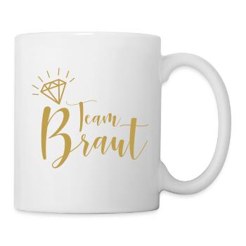 L’équipe | Cool JGA Shirt - Mug blanc - blanc - Droite