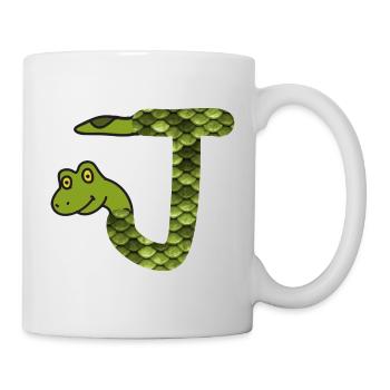 snake j - Mug - white - Right