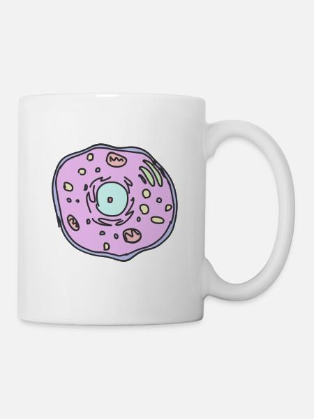 cellule animale - Mug blanc - blanc