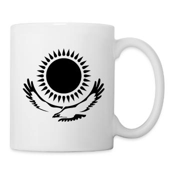 Kazakhstan République cadeau Kazakh Kazaïa - Mug blanc - blanc - Droite