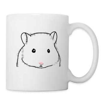 Hamster cute animals - Mug - white - Right