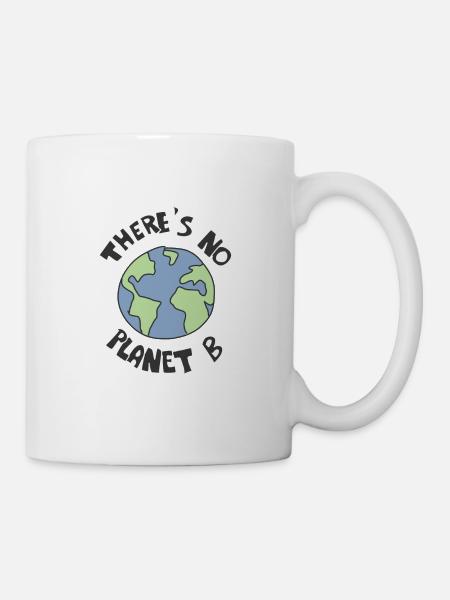 Klimaschutz Erde Klimawandel - Tasse - Weiß