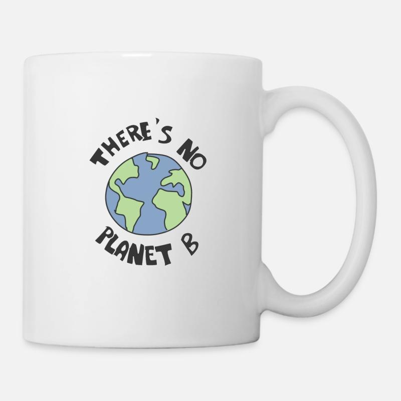 Klimaschutz Erde Klimawandel - Tasse - Weiß